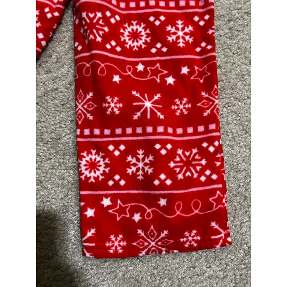 Dr. Seuss’ The Grinch Christmas holidays Toddler 3 Pc Pajama Set Socks Sz 4 Red - Picture 9 of 10